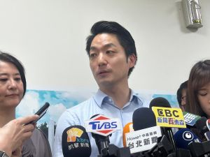 藍營議員欲找柯文哲站台　蔣萬安：團結才有勝選可能
