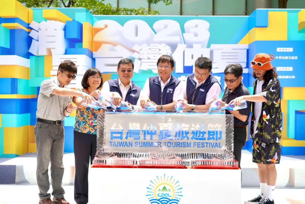 ▲王國材表示，未來觀光署署長人後不只一位。（圖／觀光局提供）