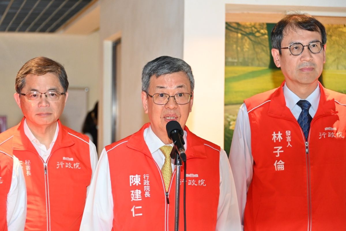 ▲為健全台灣教育制度，行政院長陳建仁宣布高中職學費全面免費，希望政策下周就能提出。（圖／行政院提供）