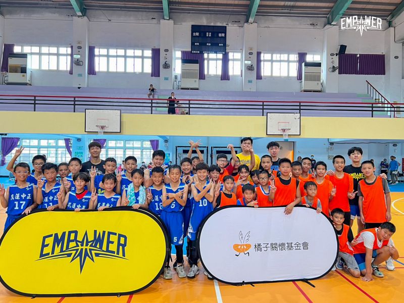 新球隊來了！首支花蓮U12社區型籃球隊「花蓮橘子猿」正式成軍！ 