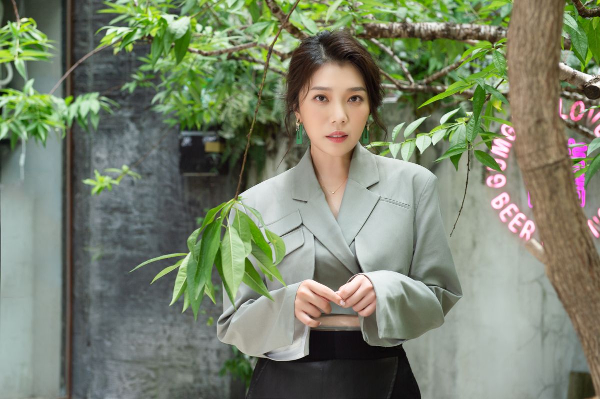 ▲蔡家蓁因減肥過敏，全身蕁痲疹緊急送急診。（圖／時代創藝提供）