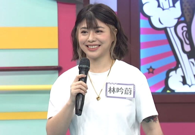 ▲藝人林吟蔚坦承有件事隱瞞媽媽很久。(圖/中天綜合台提供)