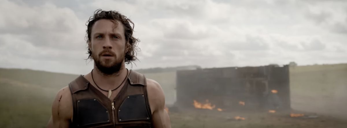 ▲「蜘蛛人」頭號世仇，限制級英雄電影《獵人克萊文》大開殺戒。（圖／翻攝自索尼影業YouTube）