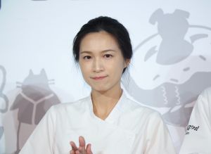 ▲「小樂沐 Le Côté LM」的亞洲最佳女主廚Lanshu Chen 陳嵐舒。（圖／記者陳明中攝）