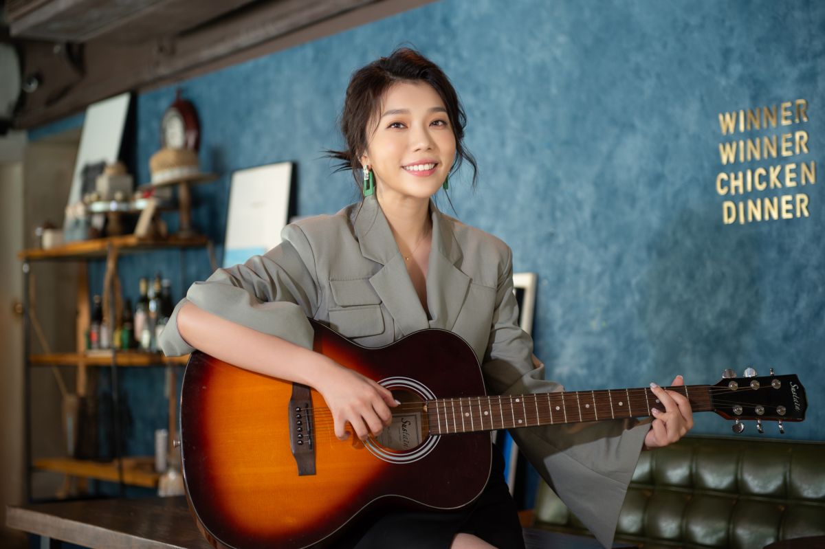 ▲蔡家蓁曾遇到言語性騷擾，以自身經驗呼籲「受害者一定要講出來」。（圖／時代創藝提供）