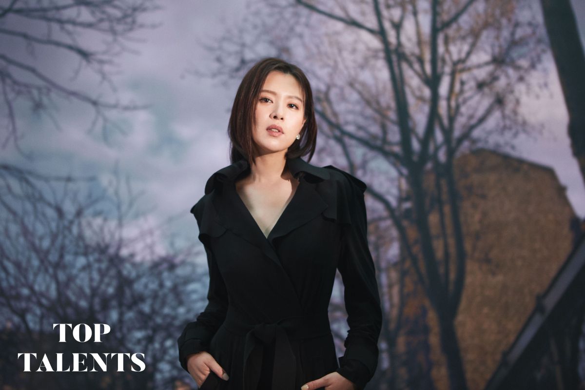 ▲劉品言（如圖）今宣布和連晨翔結婚，且已懷孕3個月，粉絲湧入祝福，而她15歲就出道，過去曾和阮經天傳情，感情生活相當低調。（圖／翻攝自劉品言IG）