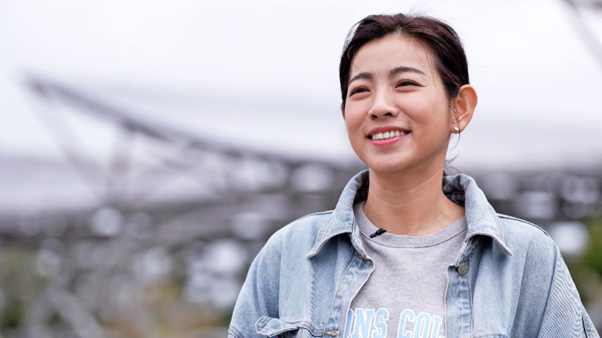 ▲米可白19歲就從鹿港老家北漂，踏進演藝圈，日前首次在節目分享17年來的心路歷程，也不後悔當初的選擇。（圖／公視提供）