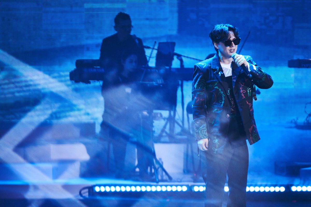 ▲衰捲黃子佼爆料，蕭煌奇遭謠傳「裝盲人」怒發3點聲明。（圖／好莉嗨文創）