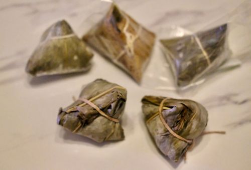 ▲端午節必吃粽，而冷凍過的粽子，到底該怎麼覆熱，達人教您以不同器具覆熱的訣竅。（圖／記者葉盛耀攝）