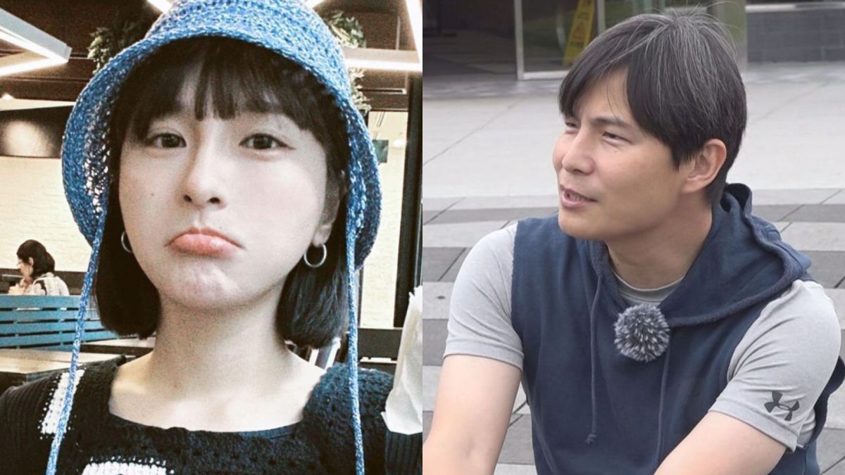 ▲峮峮（左）請病假、孫協志暈吐送急診，讓《飢餓遊戲》主持群面臨5缺2的狀況，王仁甫笑稱是「去蕪存菁」。（圖／峮峮IG、中視提供）