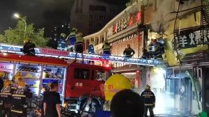 31人搶救不治！中國寧夏燒烤店氣爆　目擊者：衣服都炸沒了
