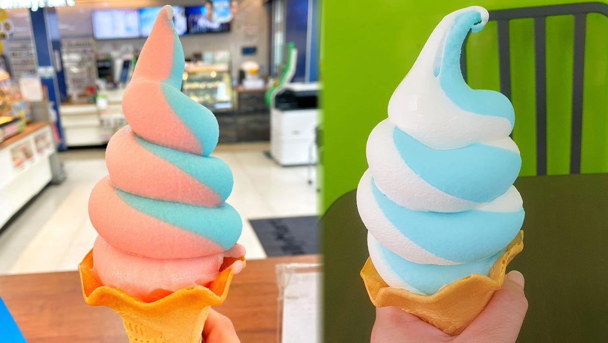 ▲端午節連假不只要吃肉粽，全家今日起至6月25日限時4天，霜淇淋不限口味買1送1。（圖／翻攝全家便利商店 / 7-11 超商新品&好物分享區）