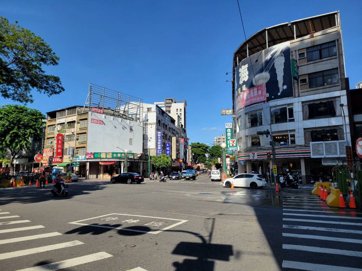 ▲27日起大順三路與武廟路口進行封閉施工，共計60天。（圖／高市府捷運局提供）