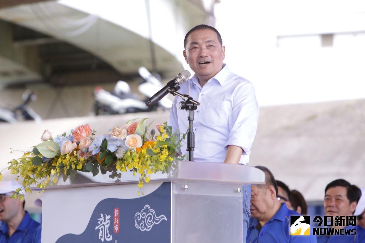 ▲賴清德「信賴之友會」將於今選在新北市成立，直搗侯友宜本命區；對此，侯友宜今受訪質疑賴清德，在疫情嚴峻時有無來關心新北市民？一切為選舉考量。（圖 ／記者吳嘉億攝）