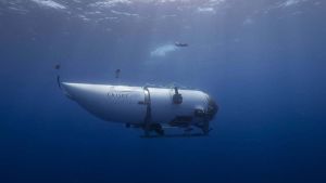 泰坦號潛水器失聯不久後　美軍曾偵測到內爆聲響
