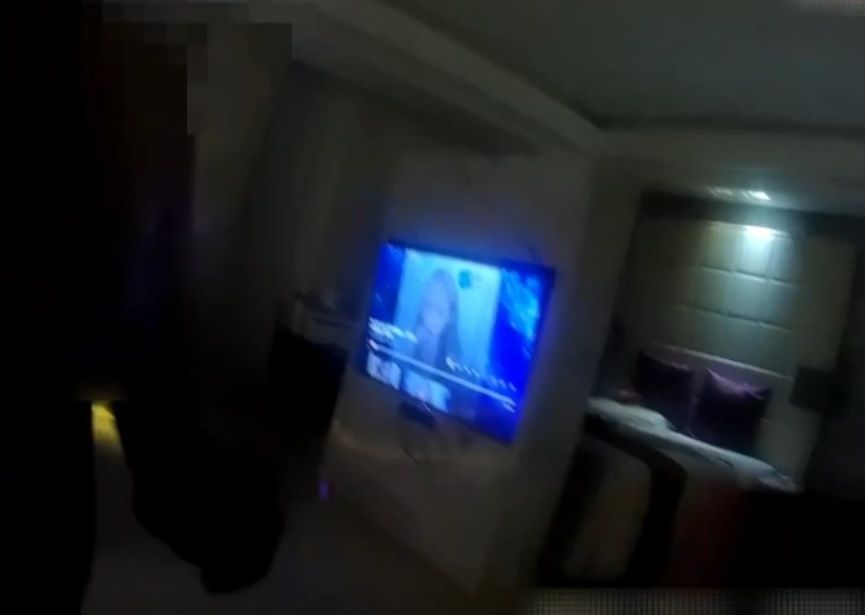 ▲新北蘆洲分局針對轄內進行清查掃蕩，本月17日，警方查獲2名男女持有第三級毒品愷他命、及毒咖啡包，全案依毒品危害防制條例移送新北地檢偵辦。（圖／翻攝畫面）