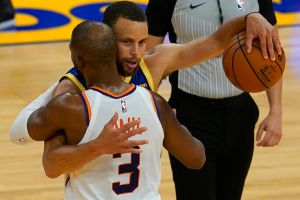 NBA／Chris Paul是否在勇士打替補？Curry坦言：我們還不知道答案
