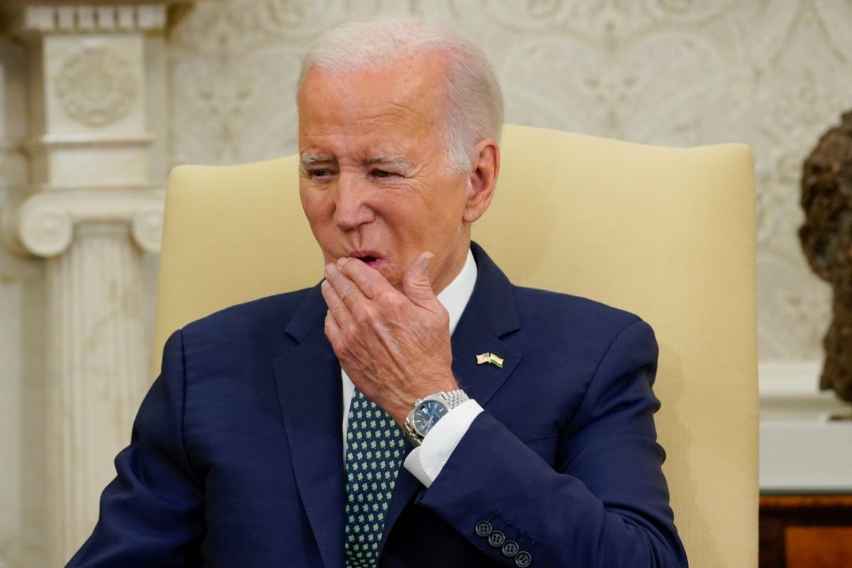 ▲美國總統拜登今天在記者會上打趣說道，6月下旬發動兵變未遂的俄羅斯傭兵組織「瓦格納集團」首腦普里格津，可能要當心俄國總統蒲亭的任何下毒企圖。資料照片。（圖／美聯社／達志影像）