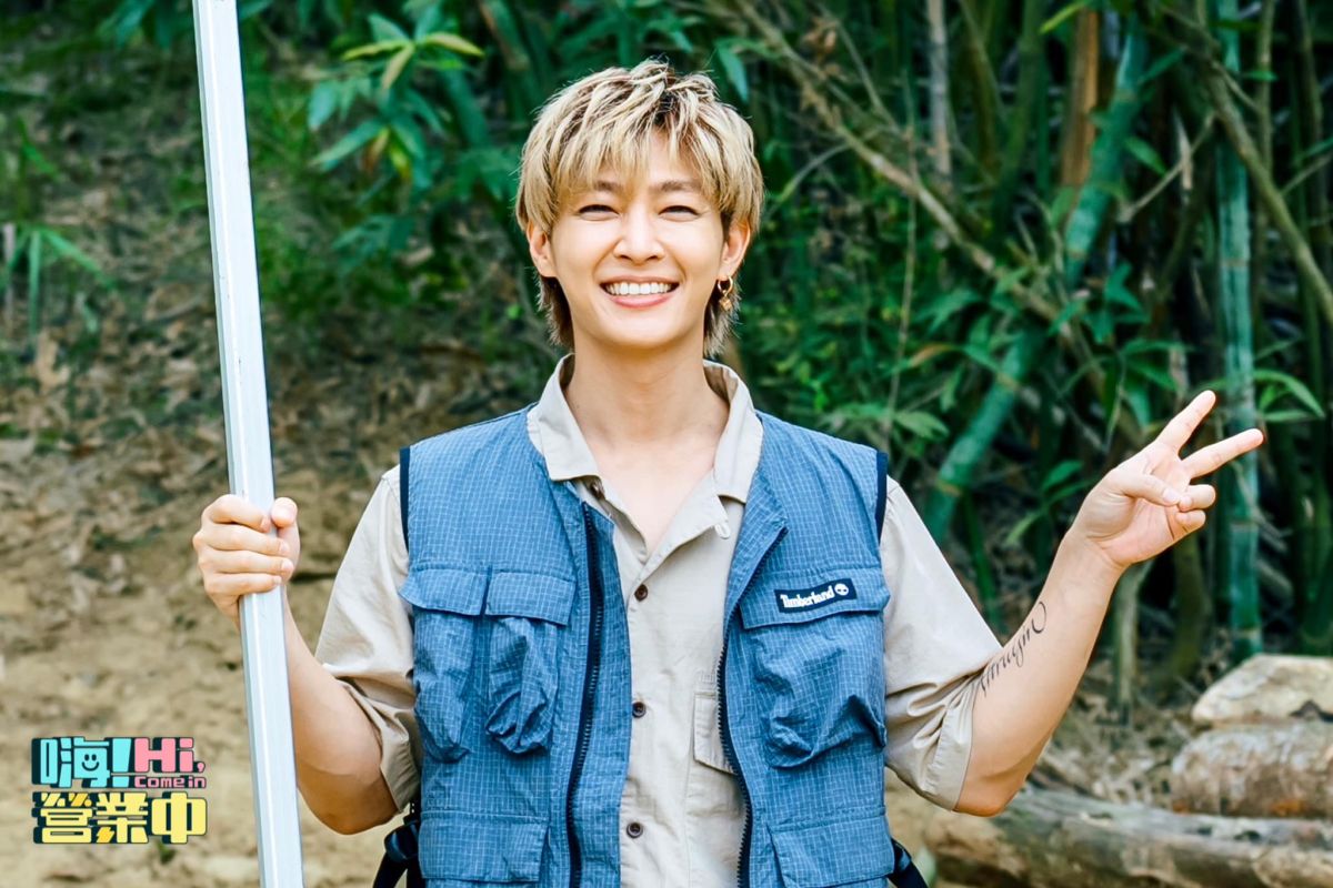 ▲炎亞綸今年6月底遭前男友耀樂控訴偷拍，演藝事業因此受到重創。（圖／翻攝自嗨！營業中臉書）