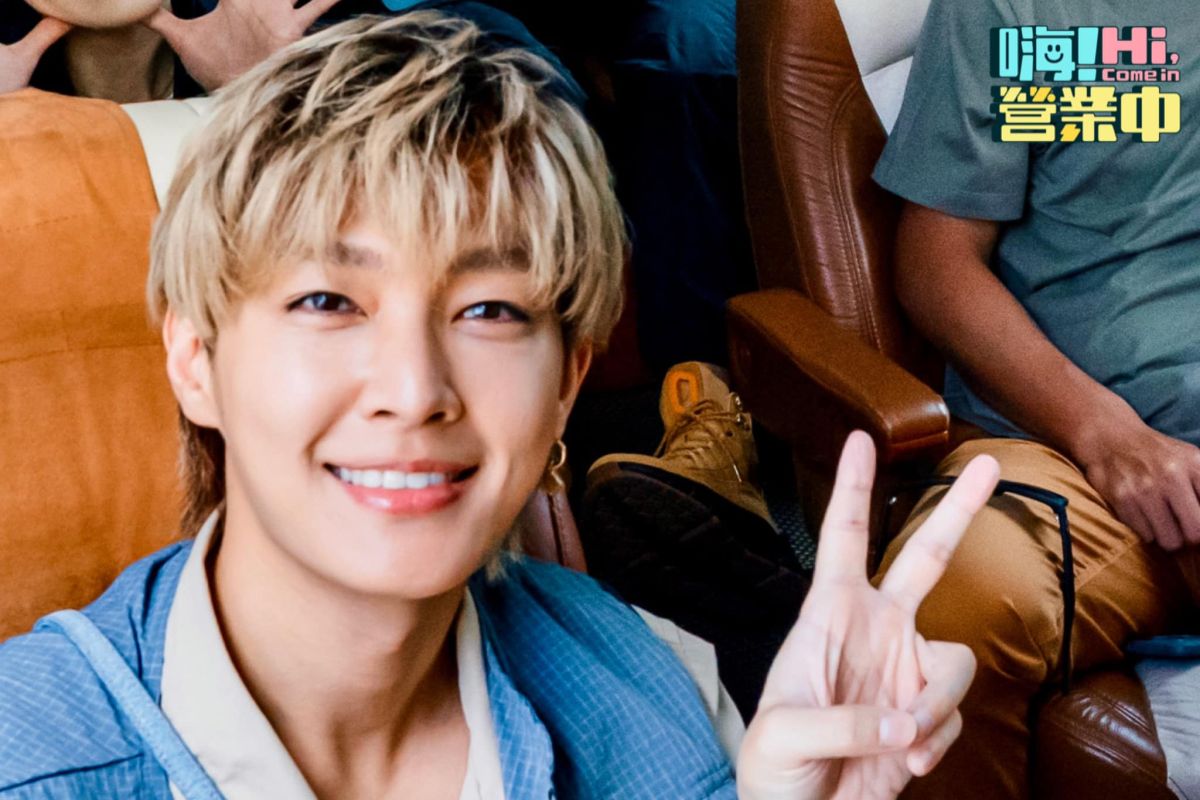 ▲炎亞綸疑似被節目《嗨！營業中2》切割，畫面僅剩背影。（圖／翻攝自嗨！營業中臉書）