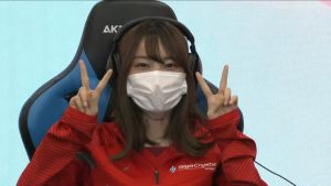 ▲管這兩年間Akajikou都被病痛所纏身，但仍在SEGA主辦魔法氣泡的2022年的官方賽事中，拿下第一、二屆女子盃冠軍。（圖／Twitter@EsportsSega）