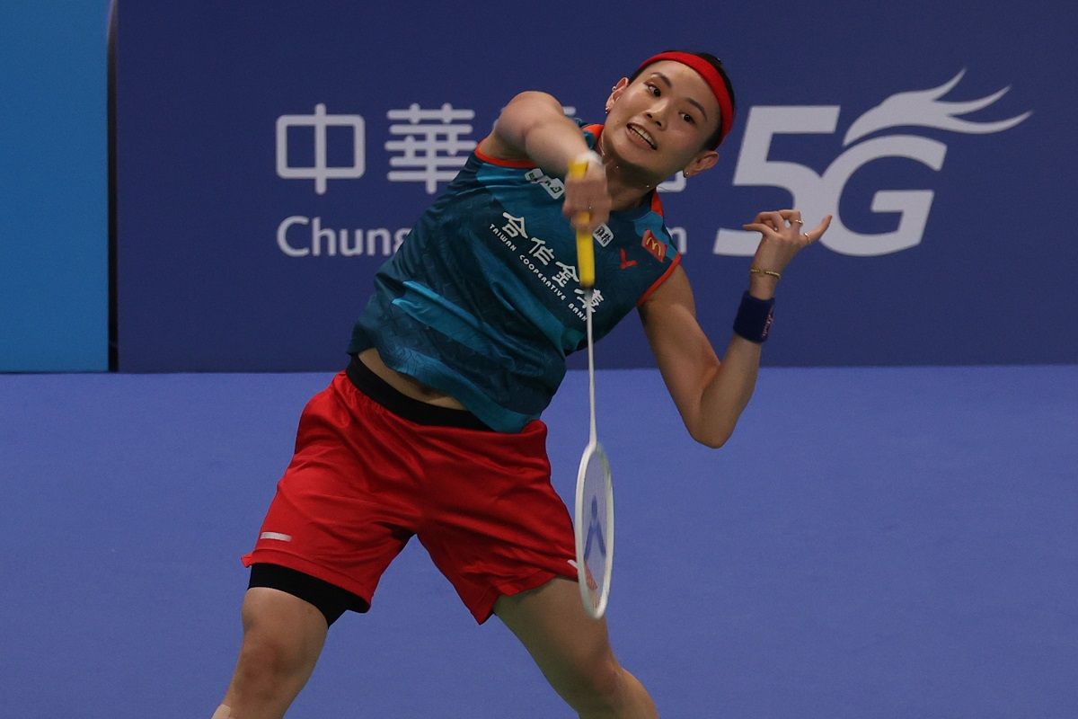 ▲戴資穎在台北公開賽闖進到女單四強。（圖／大會提供）