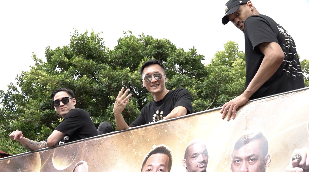 ▲富邦勇士總教練許晉哲。（圖／陳云茹攝）