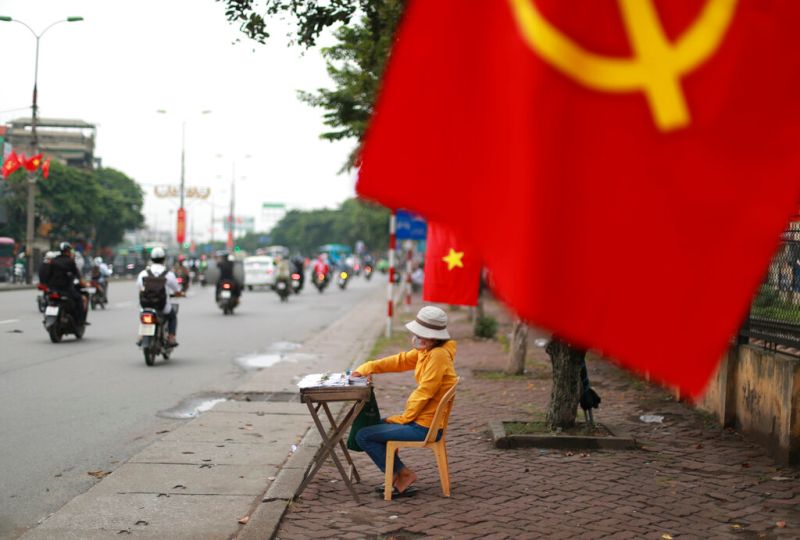 ▲外媒分析越南經濟崛起的原因，引起各國廣泛討論。圖為河內街景資料照片。（圖／美聯社／達志影像）