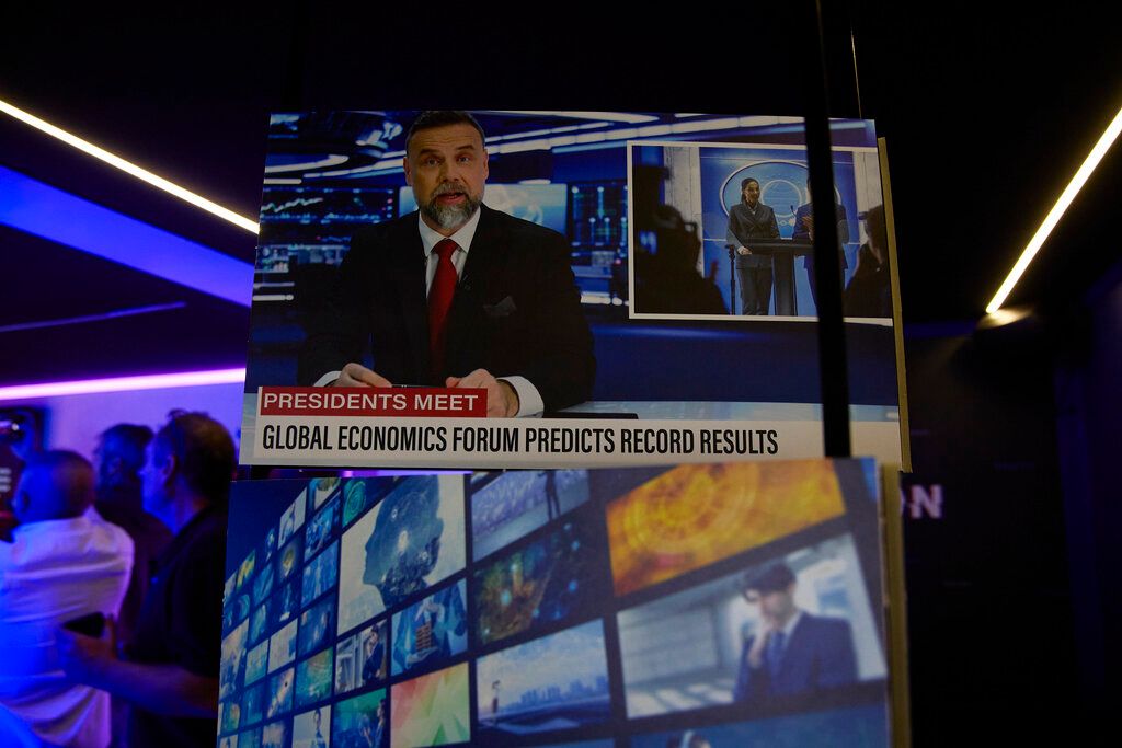 ▲加拿大通過立法規定數位平台凡轉載國內媒體的報導都必須付費，不願付費的Meta公司則選擇移除所有加拿大使用者閱讀當地新聞的權限。（圖／美聯社／達志影像）