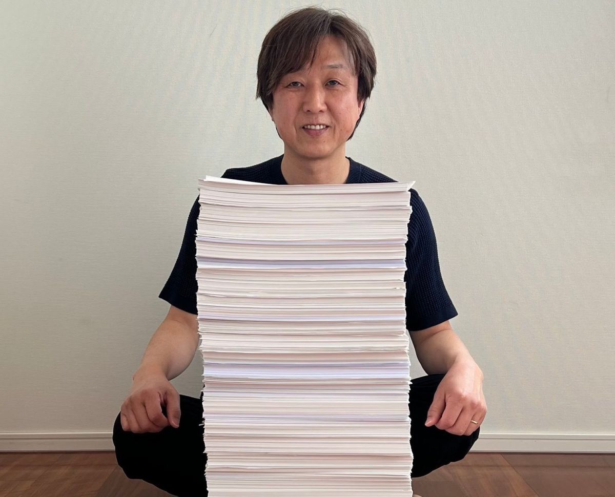 ▲《Final Fantasy XVI》主角克萊夫劇情量非常多，聲優內田夕夜日前也秀出自己整理的劇本。（圖／內田夕夜 Twitter）