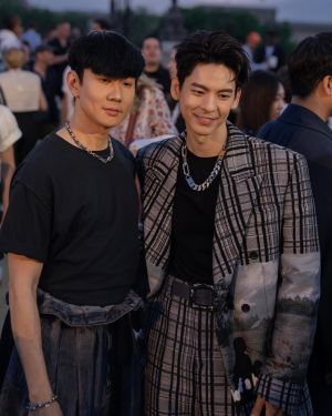 ▲林柏宏(右)飛巴黎時裝秀合體林俊傑。(圖/翻攝自林柏宏Instagram) ▲林柏宏(右)飛巴黎時裝秀合體林俊傑。(圖/翻攝自林柏宏Instagram)