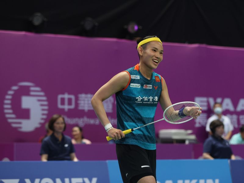 ▲戴資穎在台北羽球公開賽奪冠之後，世界排名維持第4位。（圖／官方提供）
