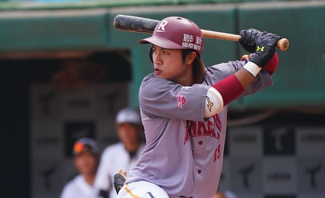 ▲中職樂天桃猿林政華，速度與上壘是他的優勢。（圖／樂天提供）