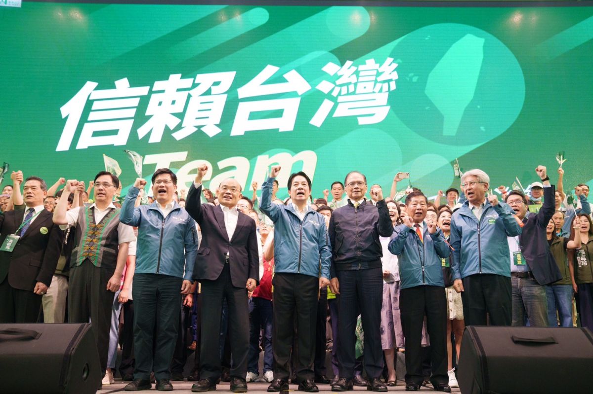 ▲民進黨全國黨代表大會在今日登場，黨中央規劃在全代會過後啟動全台政績列車進行宣講。（圖／民進黨提供）