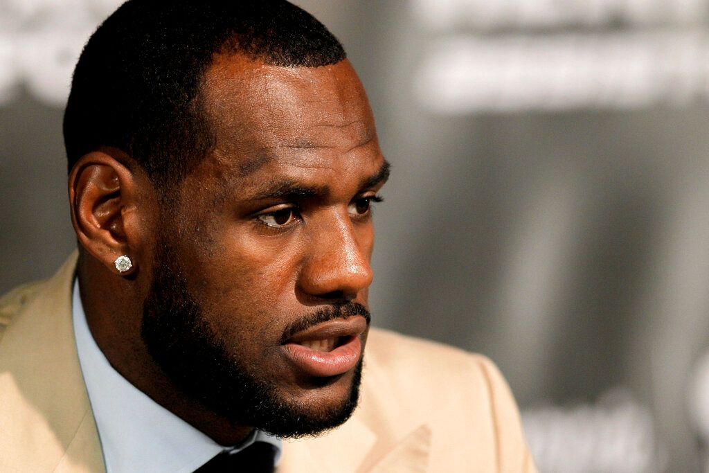 ▲LeBron James在2010年夏天做出著名的「決定」，以自由球員身份加盟邁阿密熱火，引起聯盟很大的震動。（圖／美聯社／達志影像）