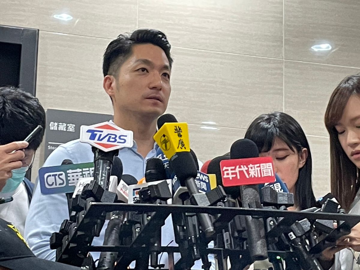 ▲台北市長蔣萬安被質疑當立委時期擋前瞻預算。（圖/記者邱新博攝影）