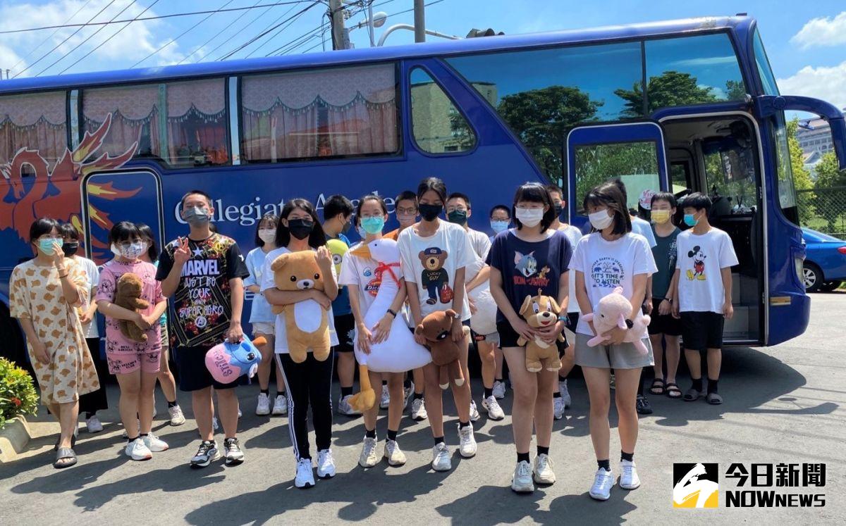 ▲台中市常春藤高中首創「睡衣班」，只要夠優秀，在校期間一切費用學校買單。（圖／記者金武鳳攝，2023.6.26)