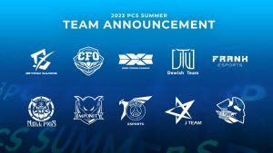 ▲英雄聯盟PCS夏季賽將有10支隊伍，爭奪S13世界大賽的門票。（圖／PCS提供）