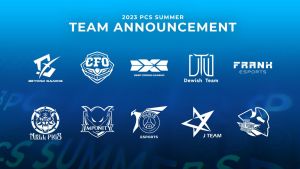 英雄聯盟PCS夏季賽將有10支隊伍,爭奪S13世界大賽的門票。(圖/PCS提供) ▲英雄聯盟PCS夏季賽將有10支隊伍,爭奪S13世界大賽的門票。(圖/PCS提供)