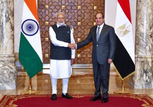 莫迪訪開羅　印埃雙邊關係提升至戰略合作夥伴關係

