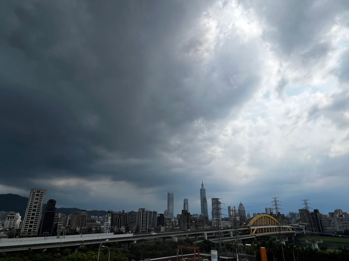 今起變天了！「連4天」午後雷雨開炸 周末出去玩要帶傘 天氣速報 生活 Nownews今日新聞 6553