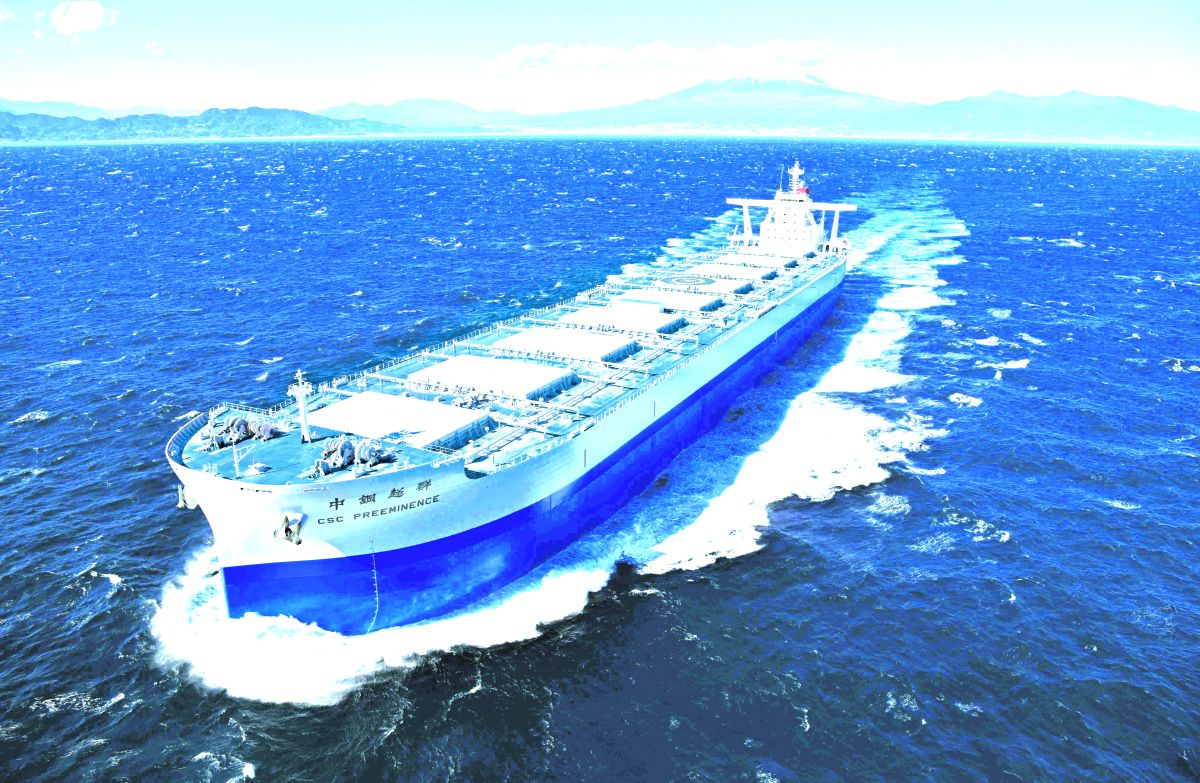 ▲中鋼運通公司雇用我國籍船員近90%，以保障我國籍船員就業。(圖／中鋼運通公司提供)