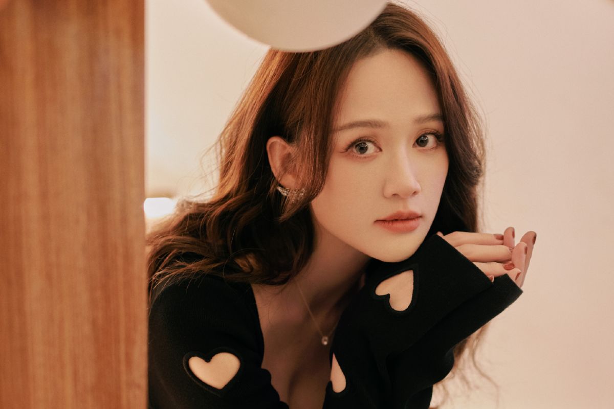 ▲陳喬恩在微博用繁體字發文，被中國酸民嗆：「我們現在提倡用簡體字」，讓陳喬恩忍不住回應，我從小就學繁體字。（圖／翻攝自陳喬恩 IG）