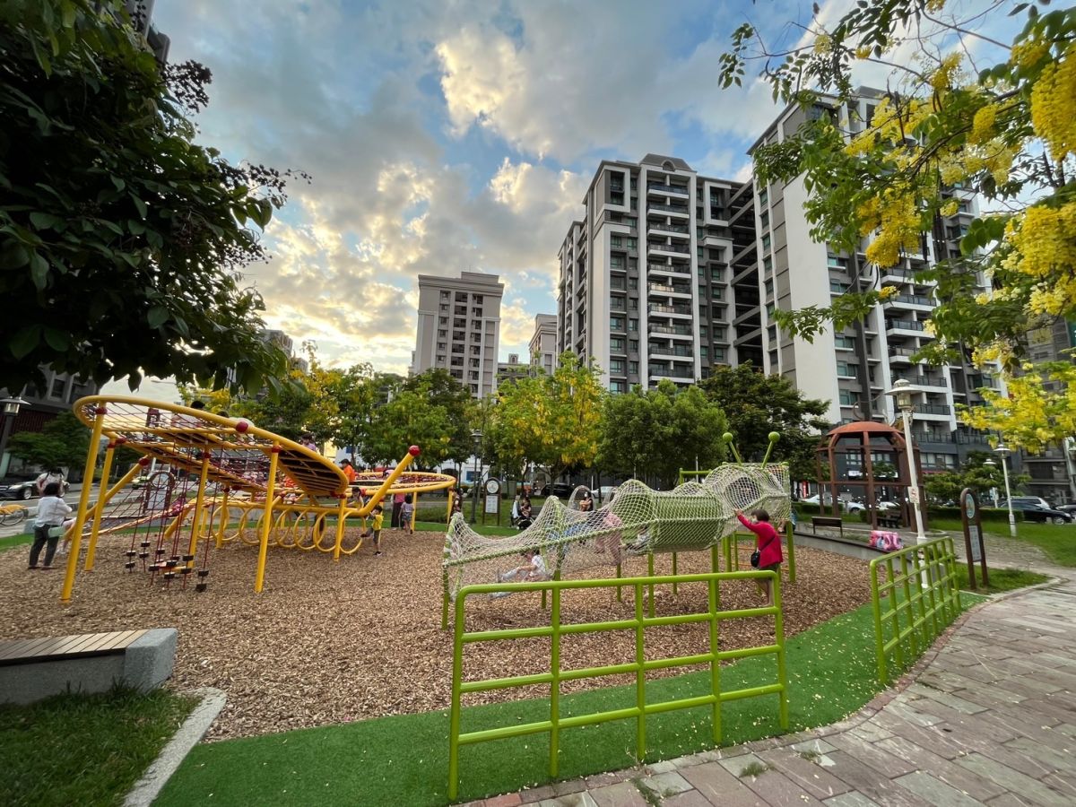 ▲竹北的華興重劃區因為總價親民，成為購屋族新寵。（圖／資料照片）