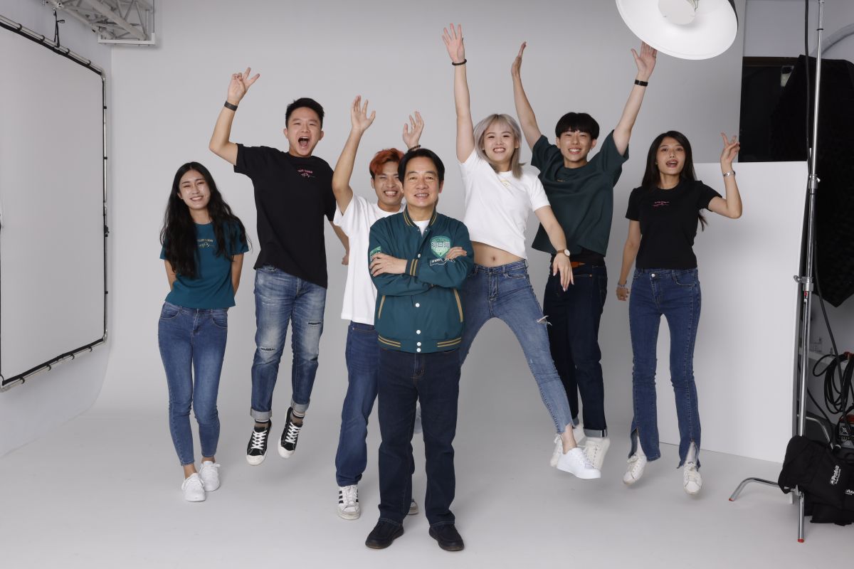 ▲賴清德競辦今日公布募款網站與競選小物。（圖／賴清德競辦提供）