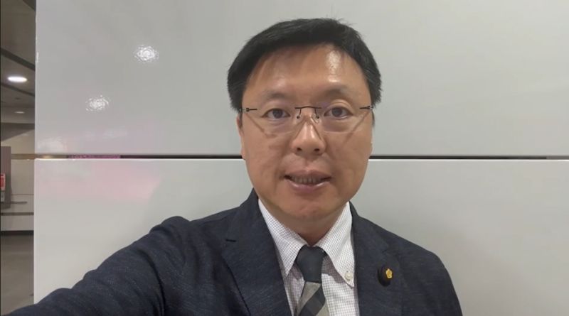 ▲立法委員趙天麟對於老四川創辦人暨執行長梁朝辰突然辭世感到不捨。（圖／翻攝畫面）