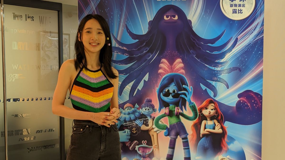 ▲《變身少女露比》李沐自爆患有「恐懼症」，鬆口復合台大學霸男友鄒序。（圖／UIP）