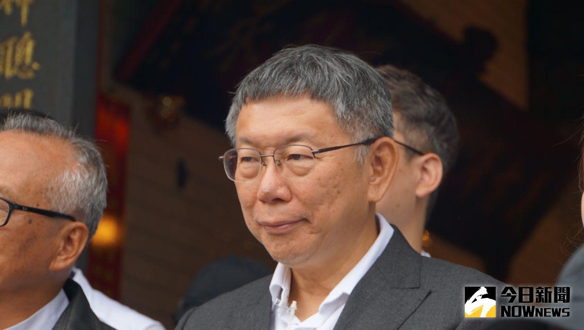 ▲民眾黨主席、總統參選人柯文哲積極挑戰2024總統選戰。(資料照／記者呂炯昌攝)