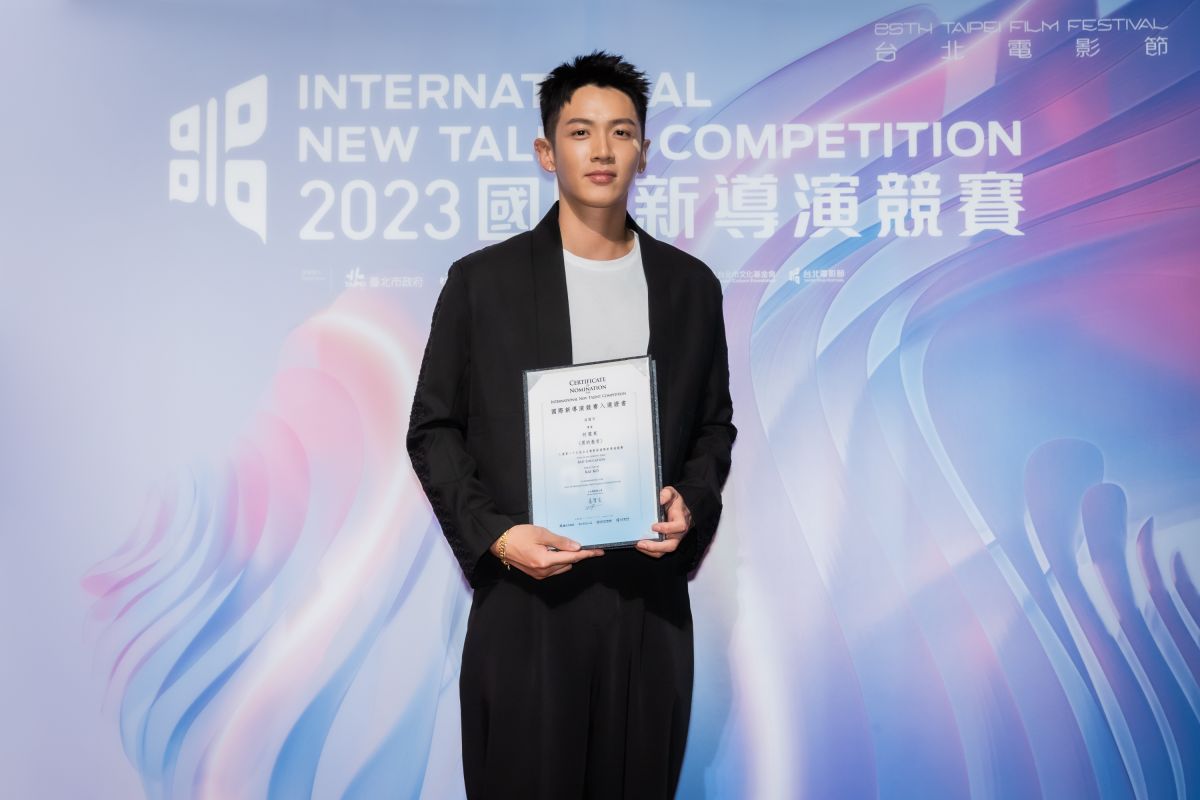 ▲台北電影獎新導演獎名單出爐，柯震東痛失60萬元，遭虧榮獲「人氣遺珠獎」。（圖／台北電影節）