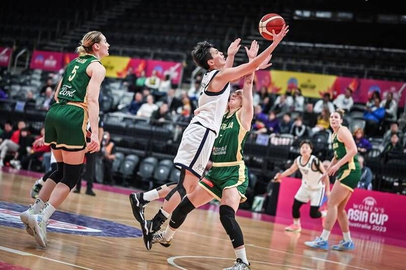 ▲中華女籃狂輸澳洲46分，再輸菲律賓就被淘汰。（圖／FIBA官網）